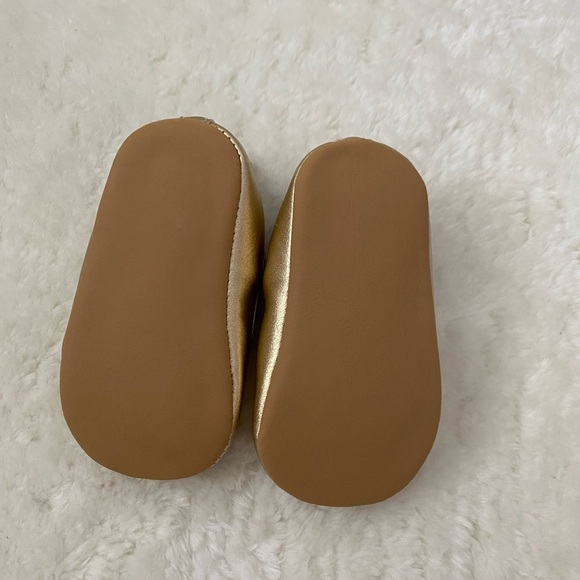 Gold Baby Flats - Picture 2 of 2